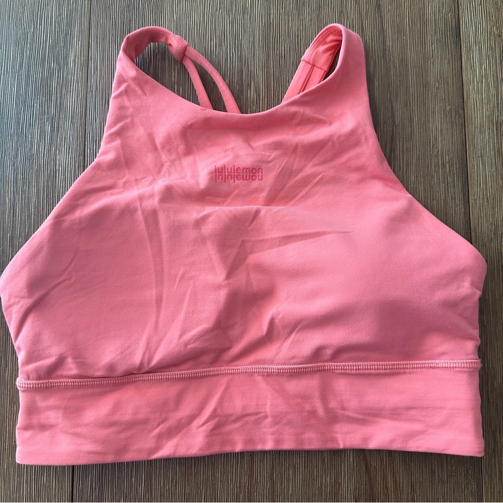 lululemon athletica Coral Sports Bra